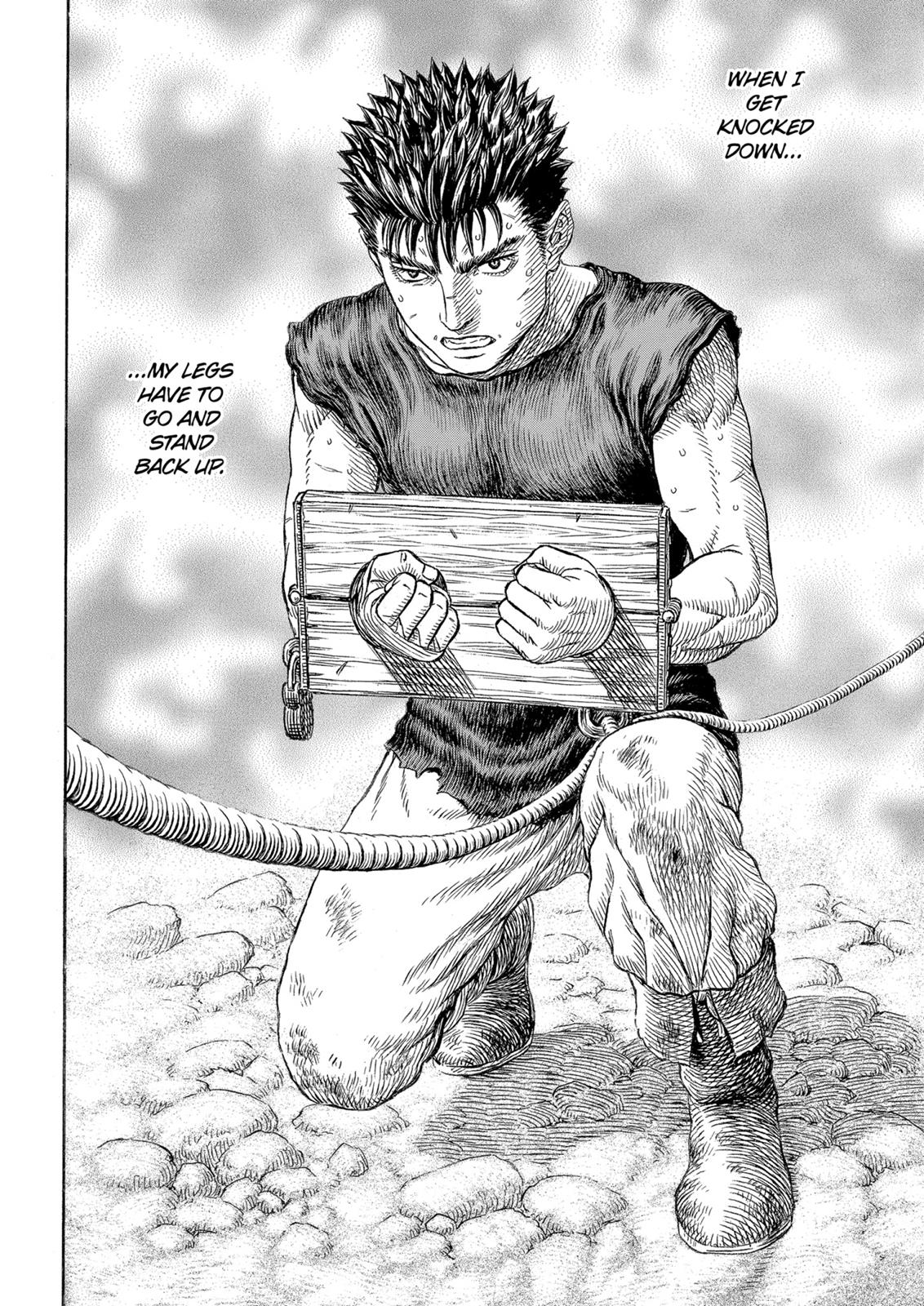 Berserk Chapter 329 — page 3