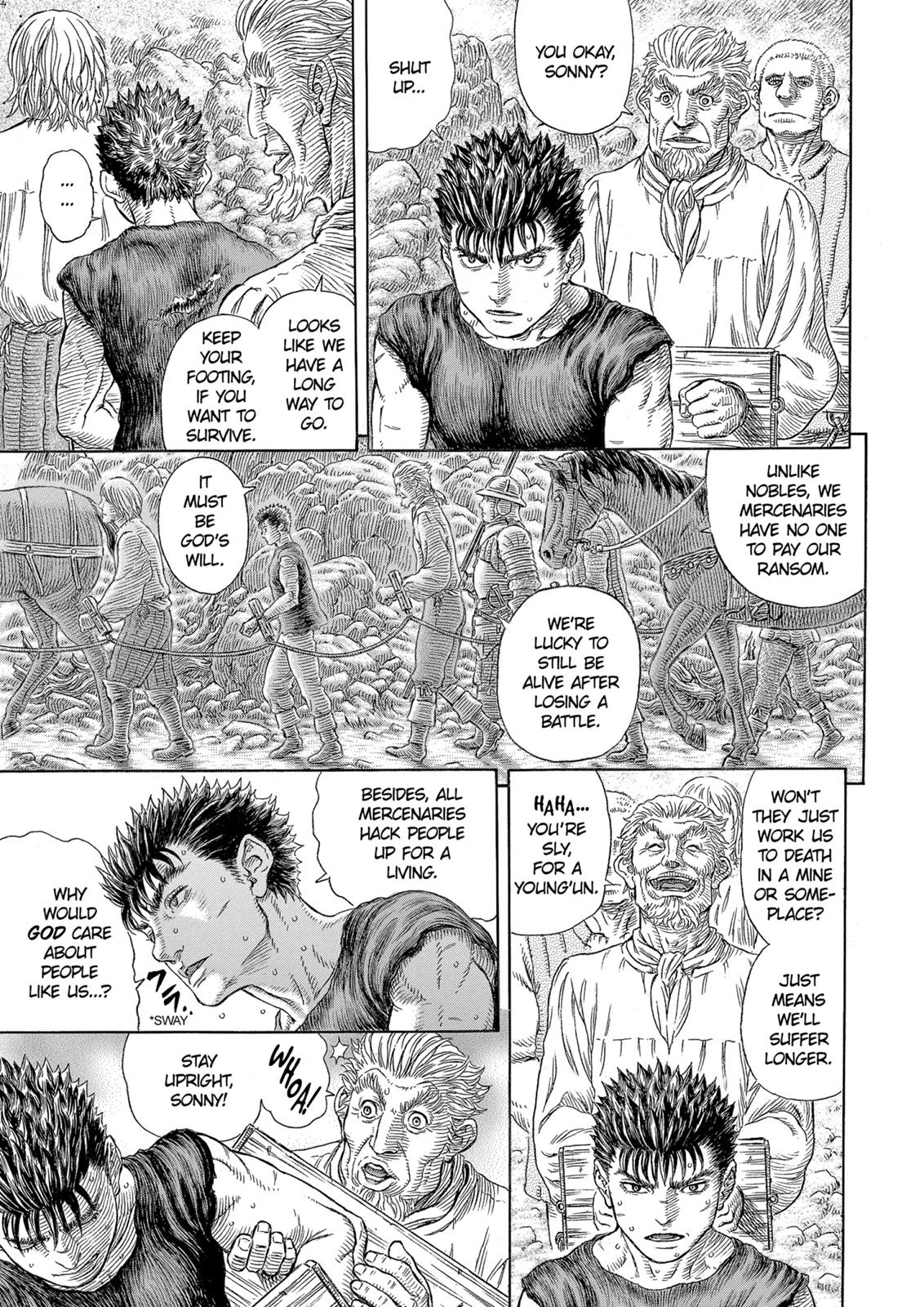 Berserk Chapter 329 — page 4
