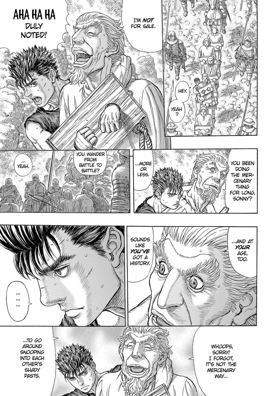 Berserk Chapter 329 — page 8