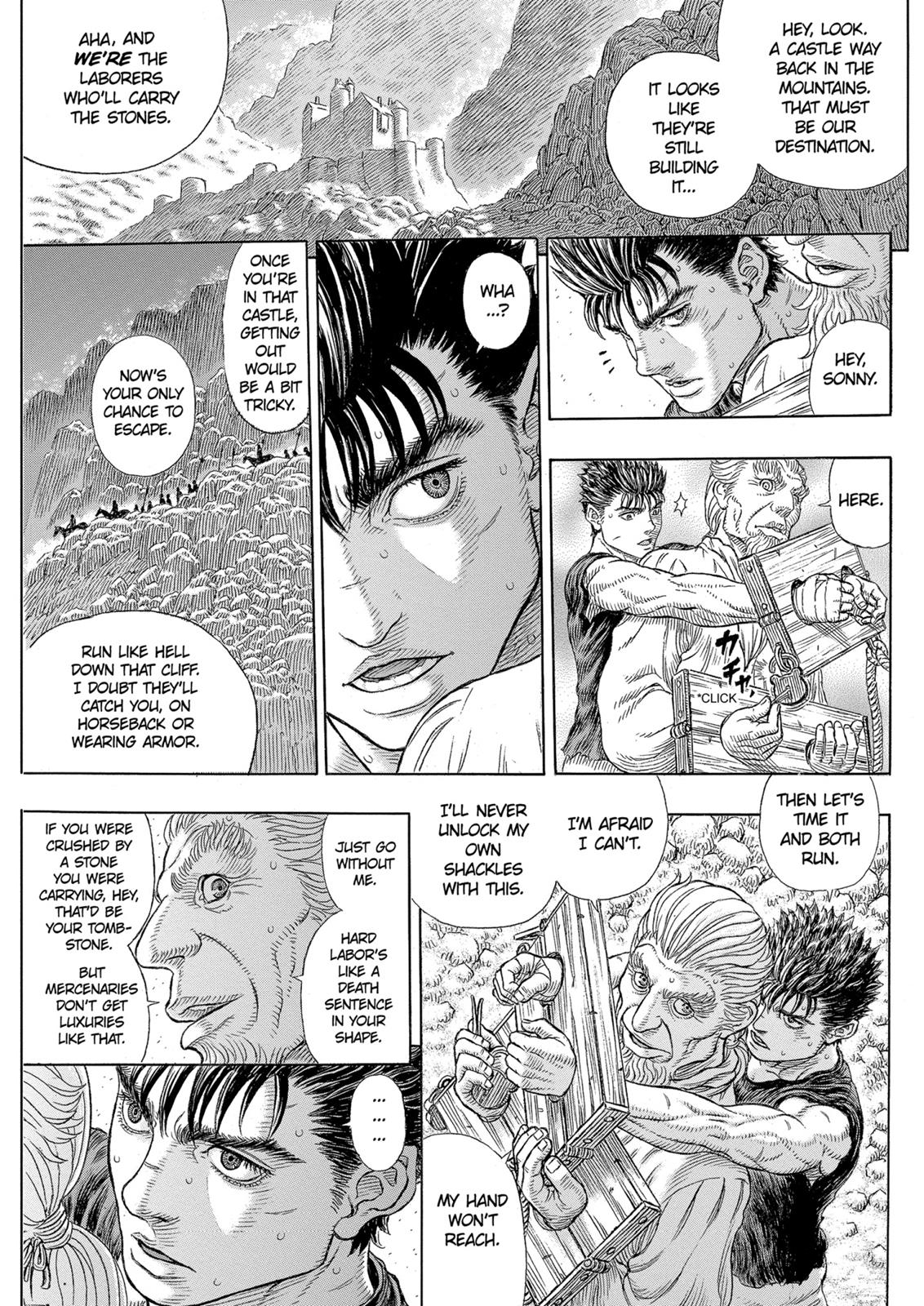 Berserk Chapter 329 — page 10