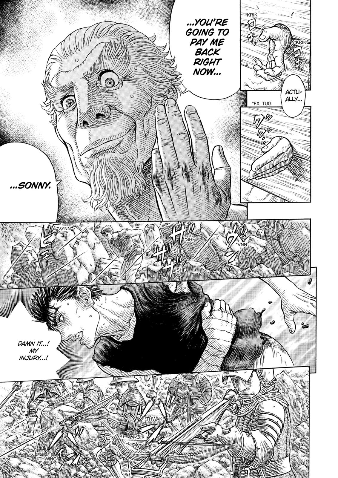 Berserk Chapter 329 — page 12