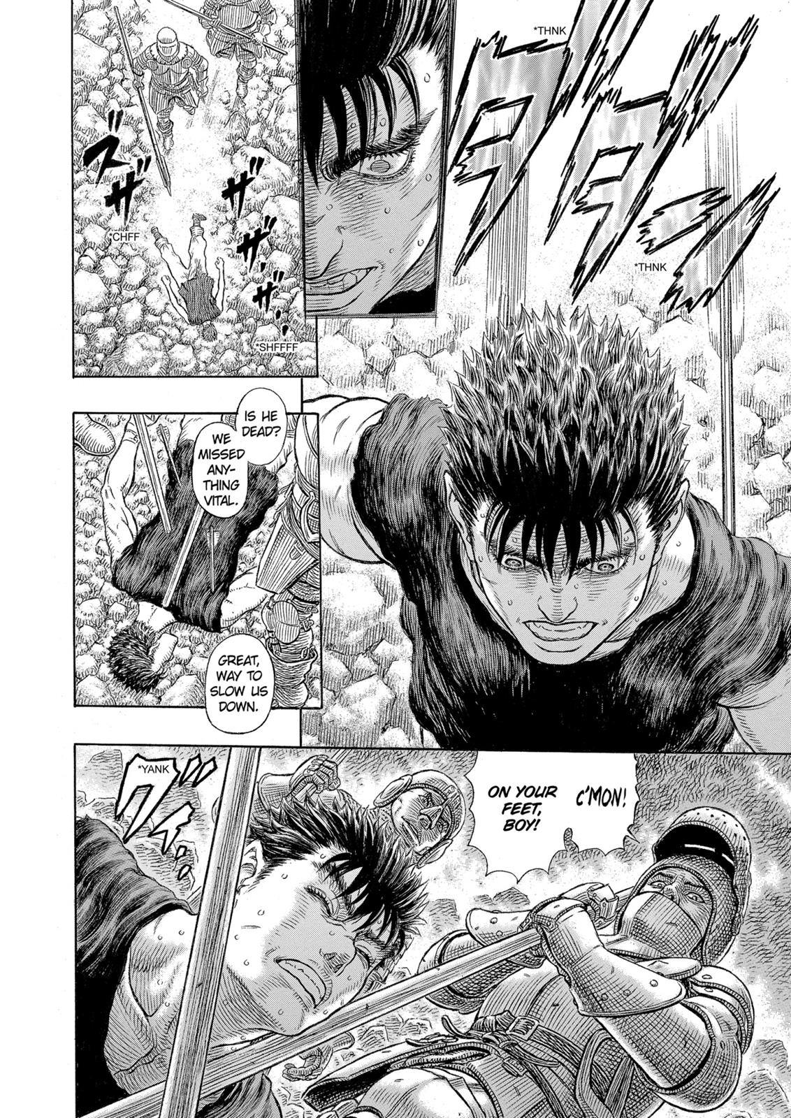 Berserk Chapter 329 — page 13