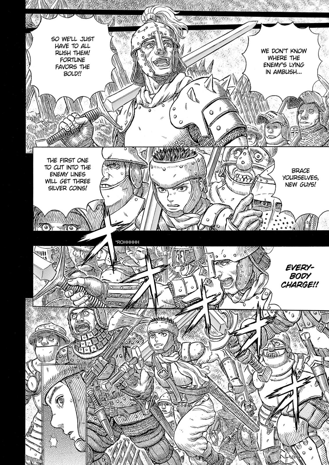 Berserk Chapter 329 — page 15