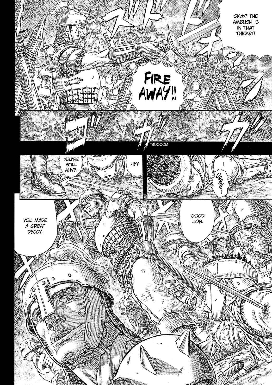 Berserk Chapter 329 — page 17