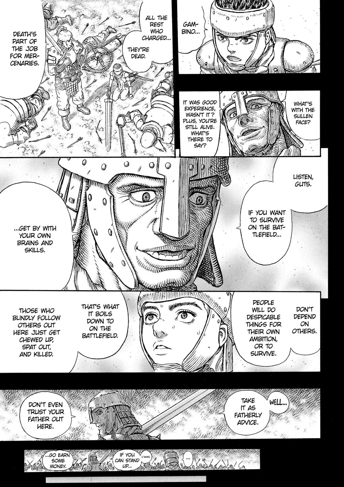 Berserk Chapter 329 — page 18