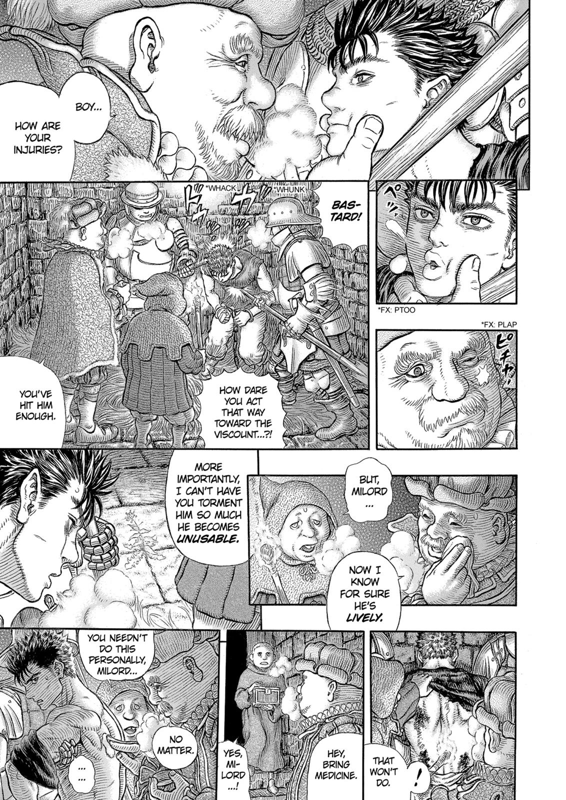 Berserk Chapter 330 — page 4