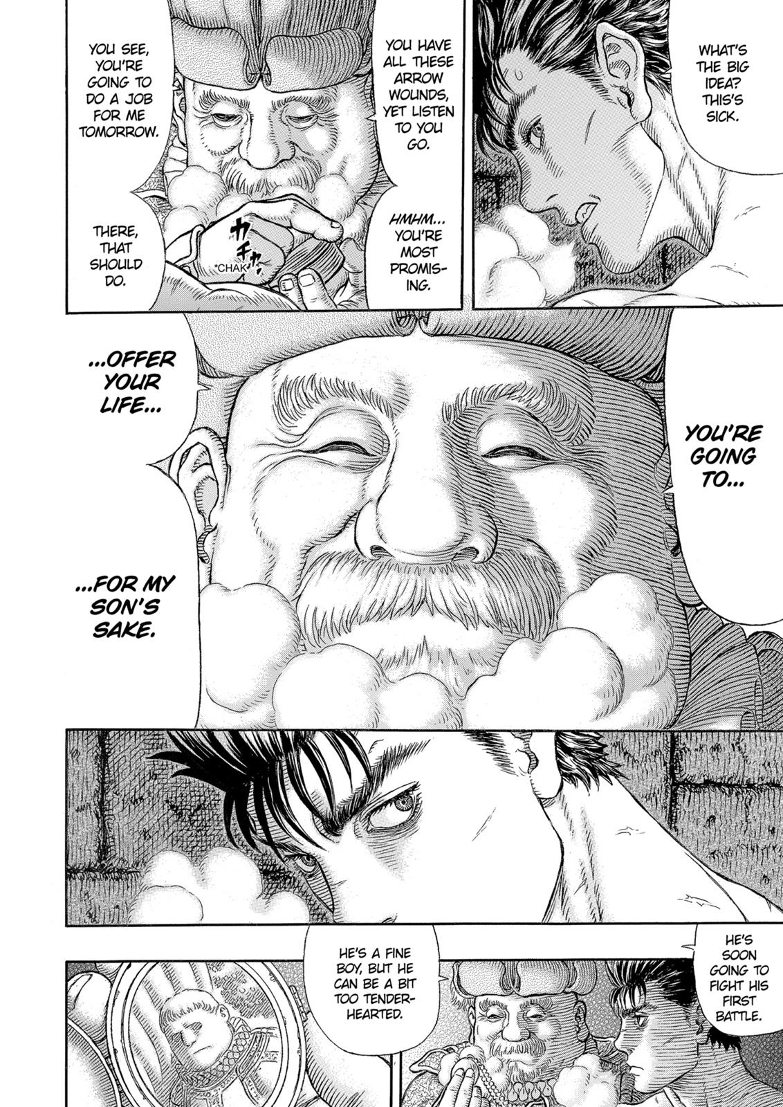 Berserk Chapter 330 — page 5