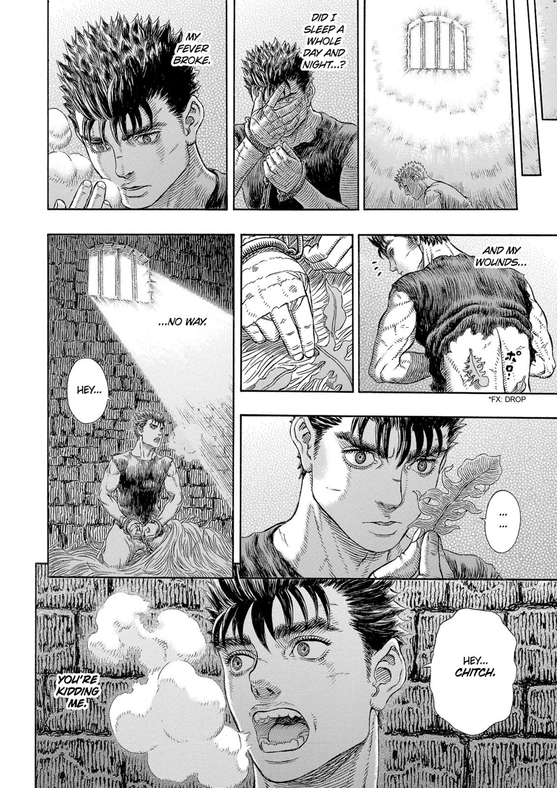 Berserk Chapter 330 — page 19