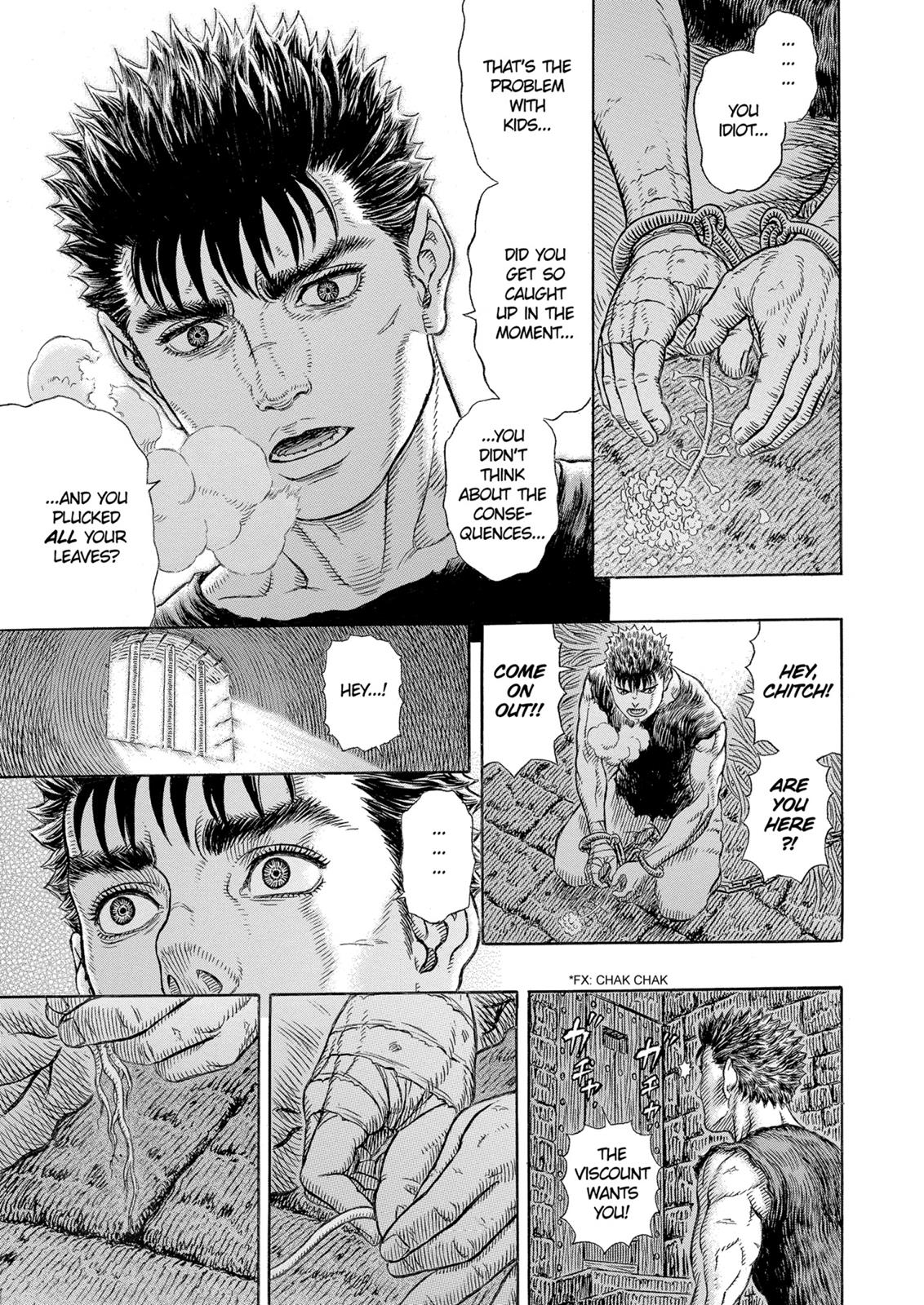 Berserk Chapter 330 — page 22