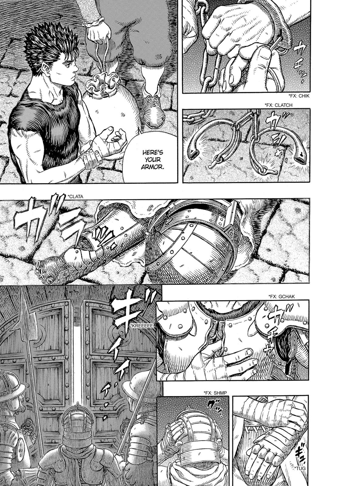 Berserk Chapter 331 — page 2