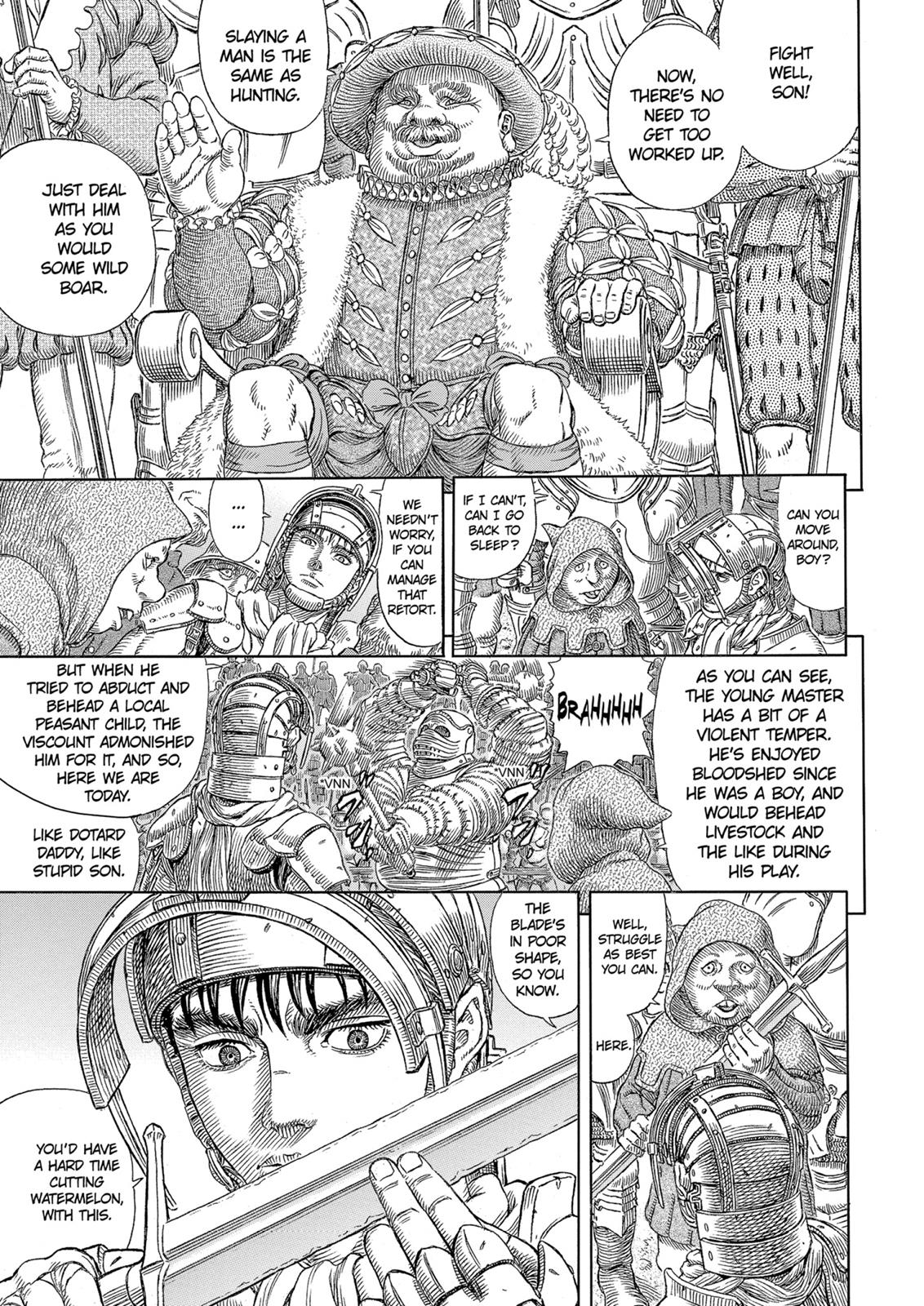 Berserk Chapter 331 — page 4