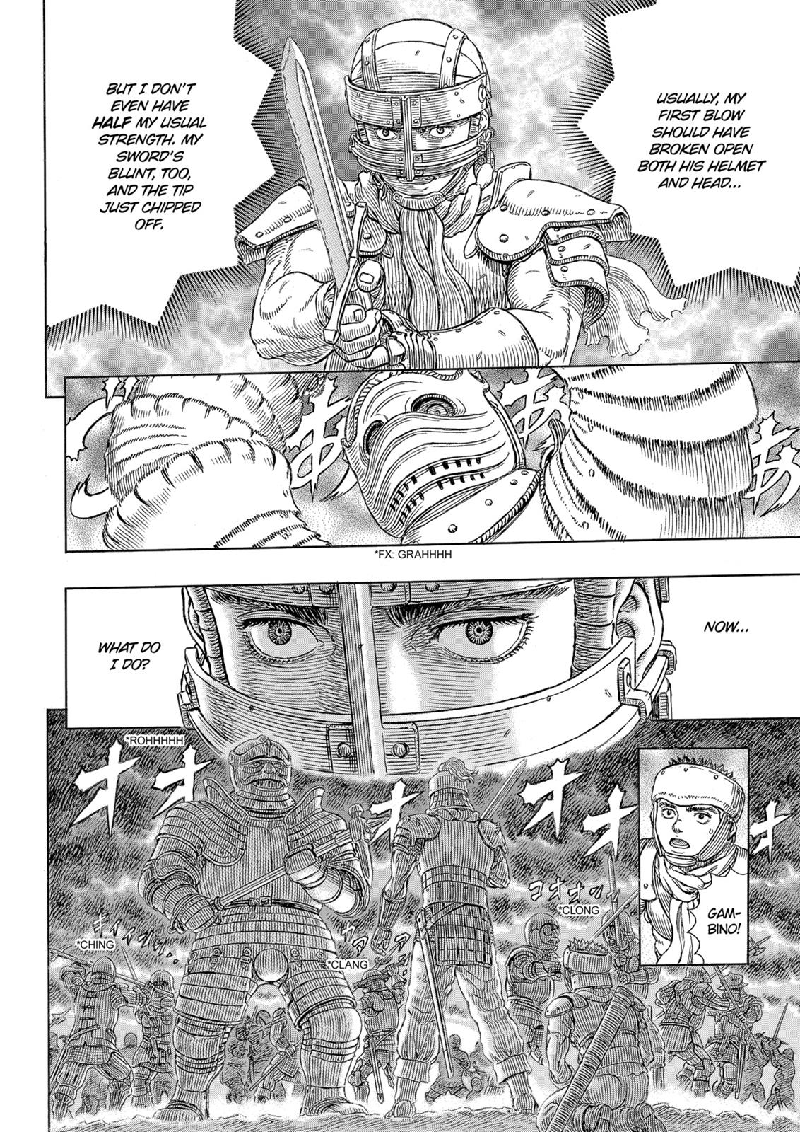 Berserk Chapter 331 — page 11