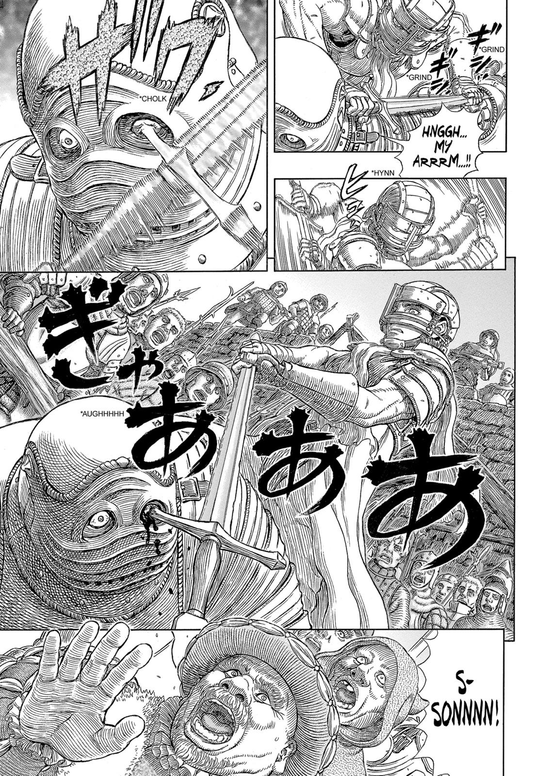 Berserk Chapter 331 — page 14