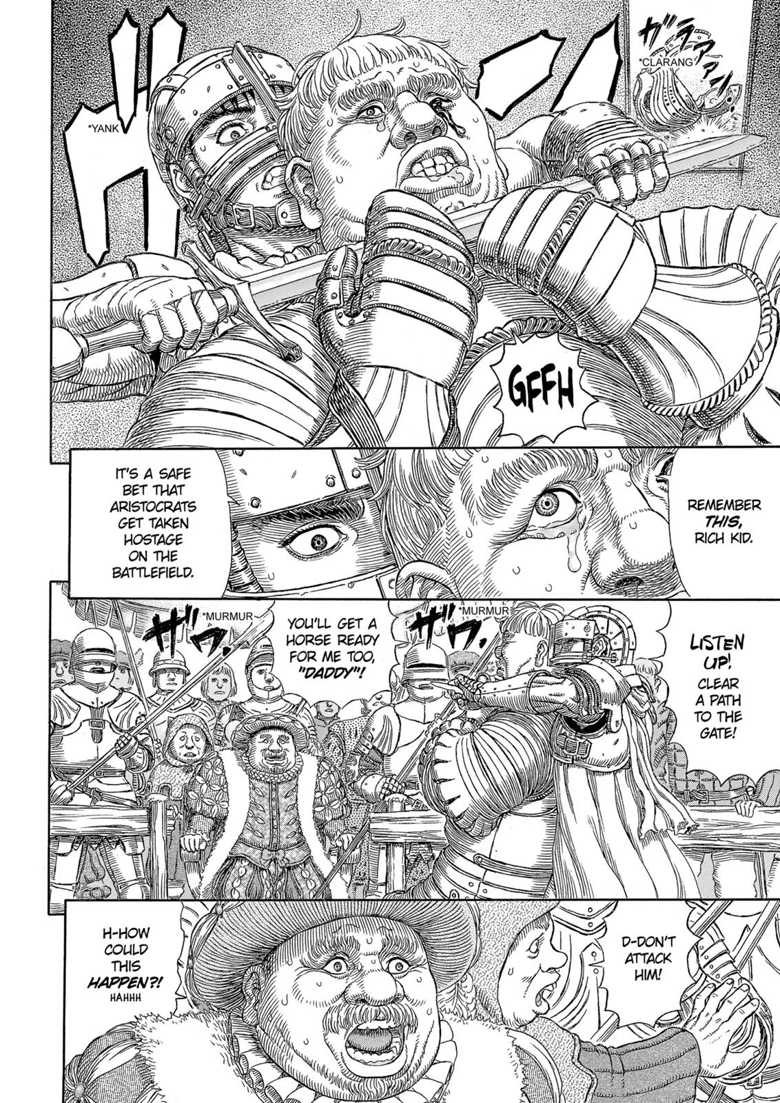 Berserk Chapter 331 — page 15