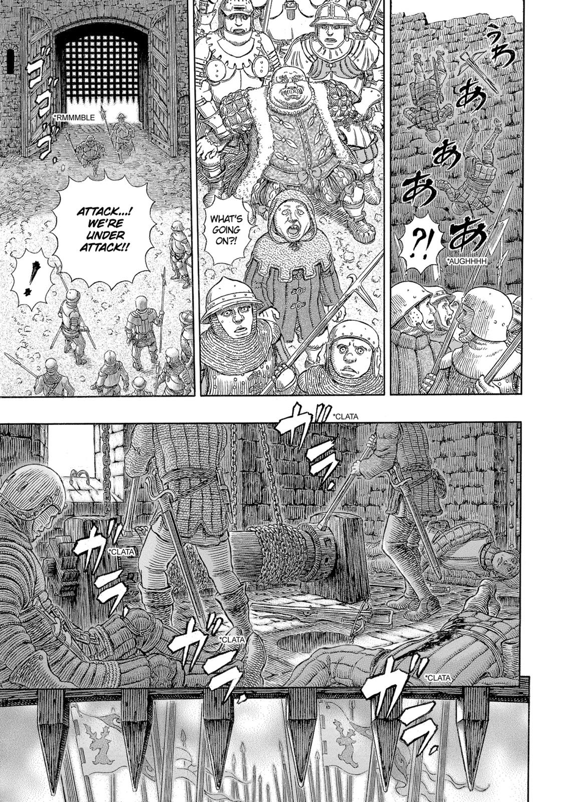 Berserk Chapter 331 — page 18