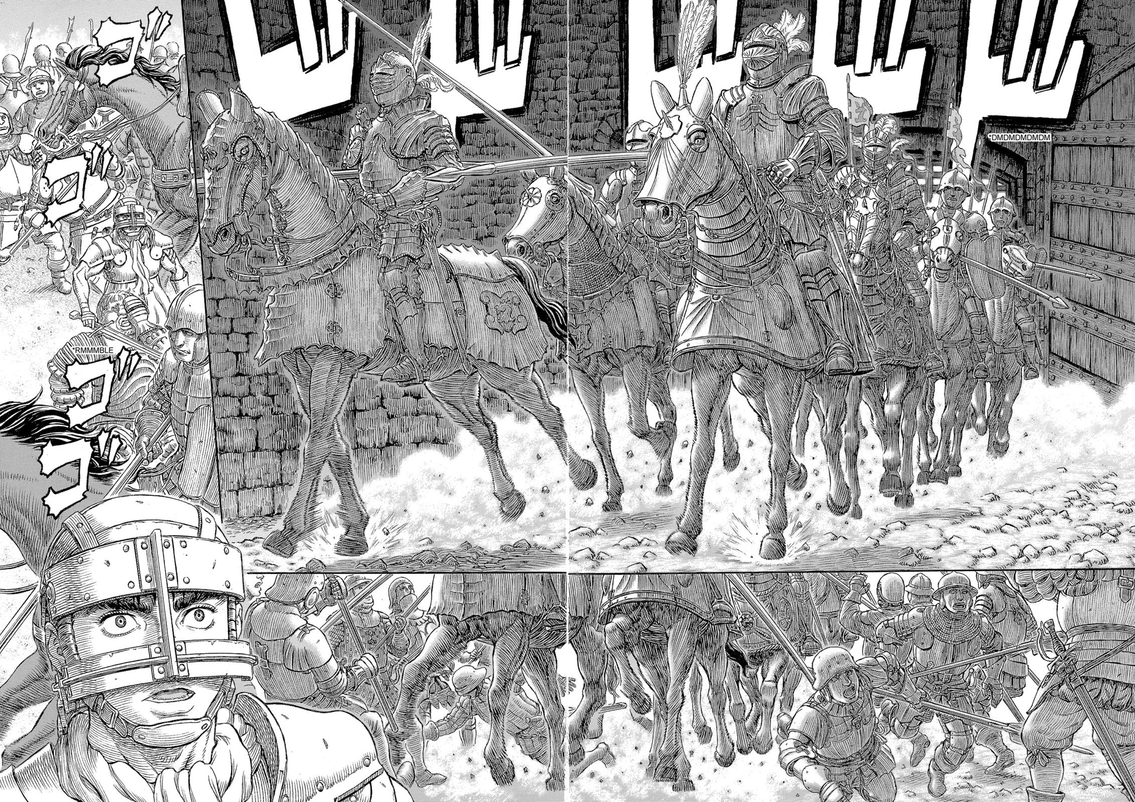Berserk Chapter 331 — page 19