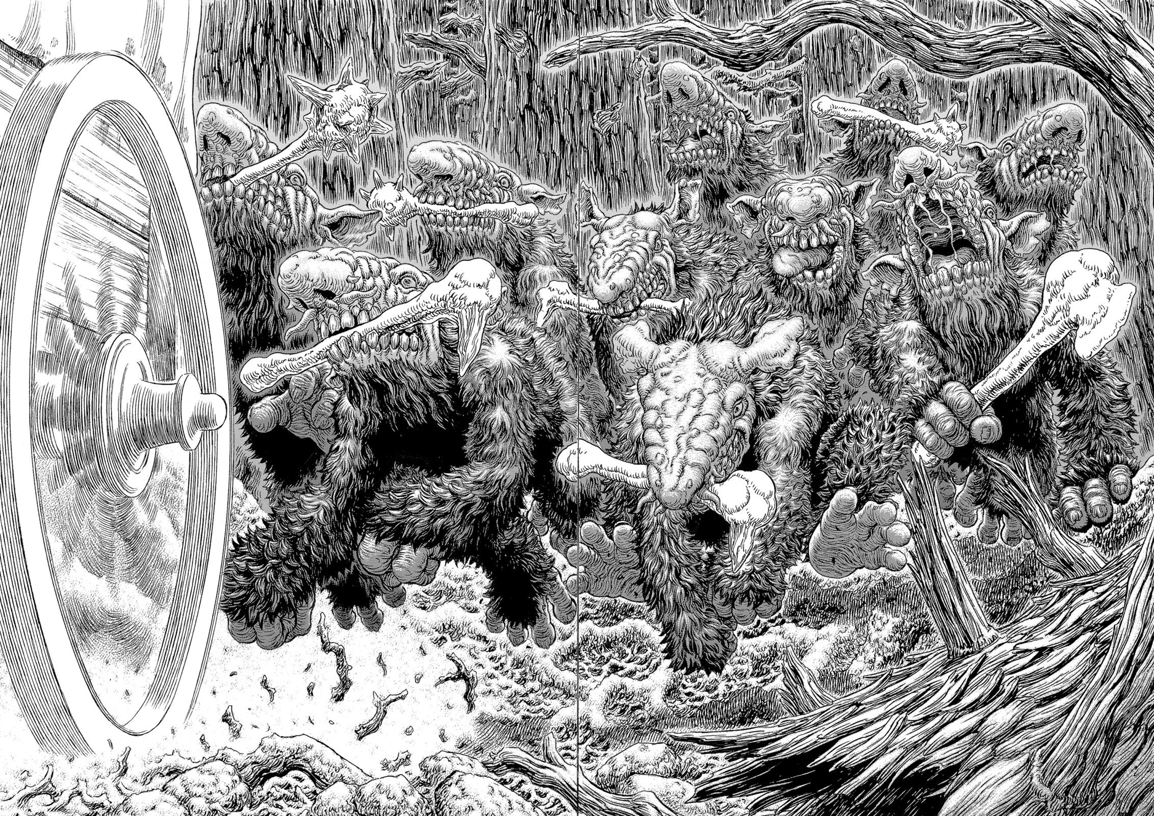 Berserk Chapter 332 — page 3