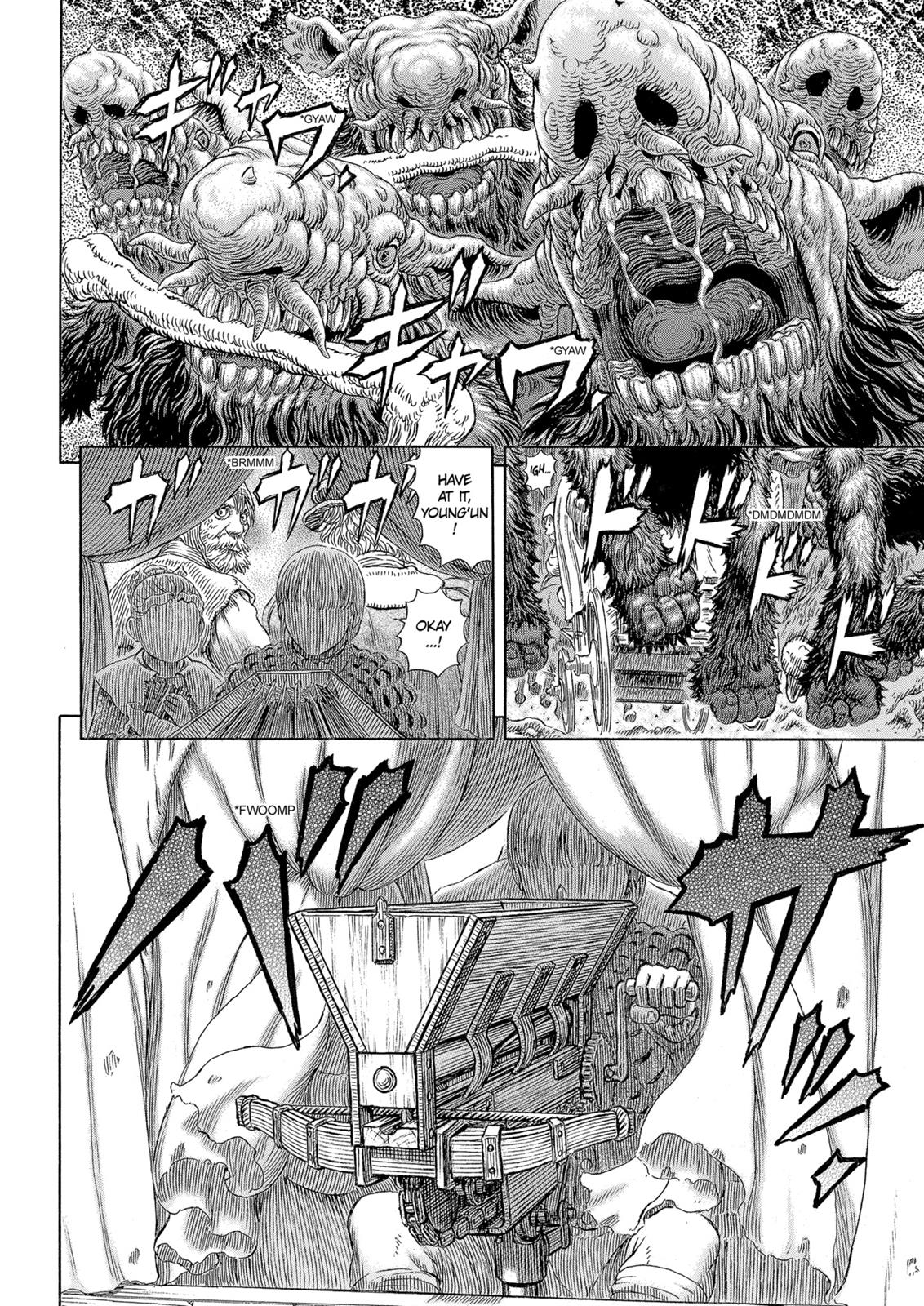 Berserk Chapter 332 — page 4