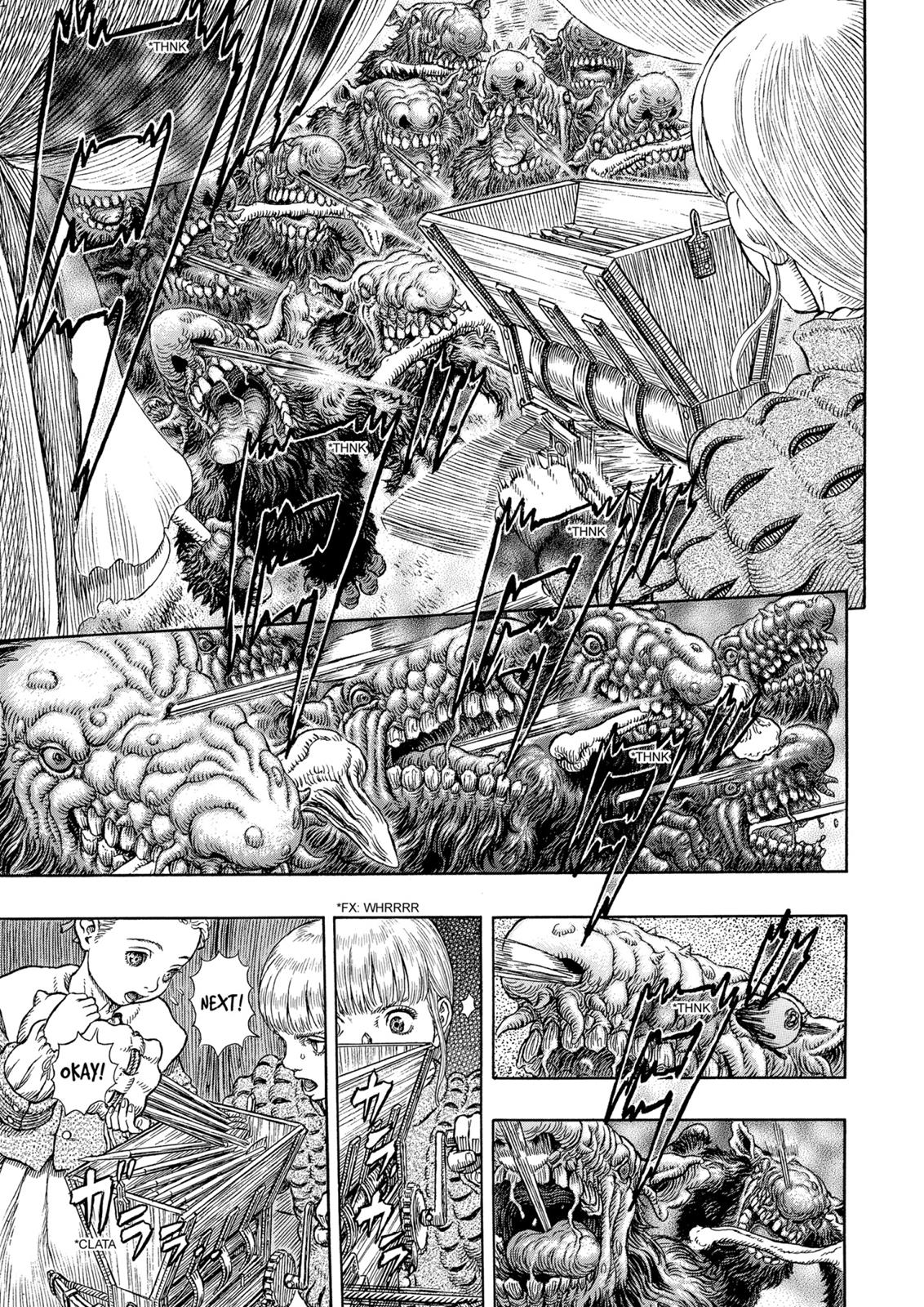 Berserk Chapter 332 — page 5