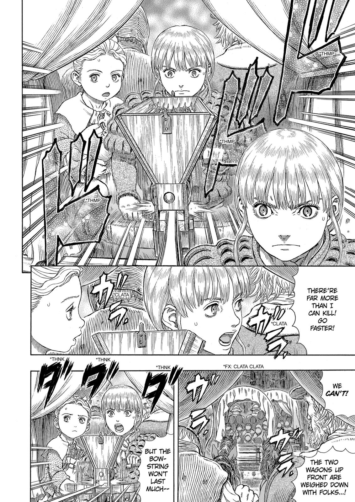Berserk Chapter 332 — page 6