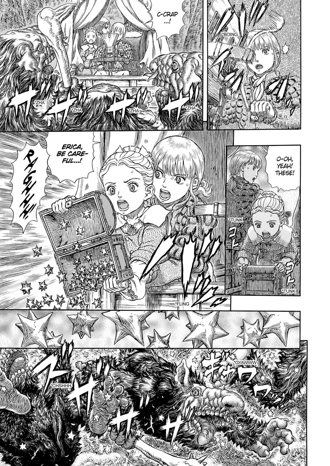 Berserk Chapter 332 — page 7