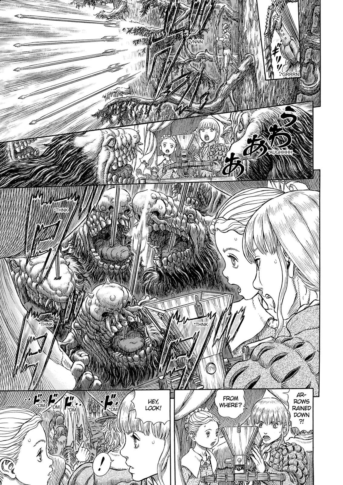 Berserk Chapter 332 — page 9
