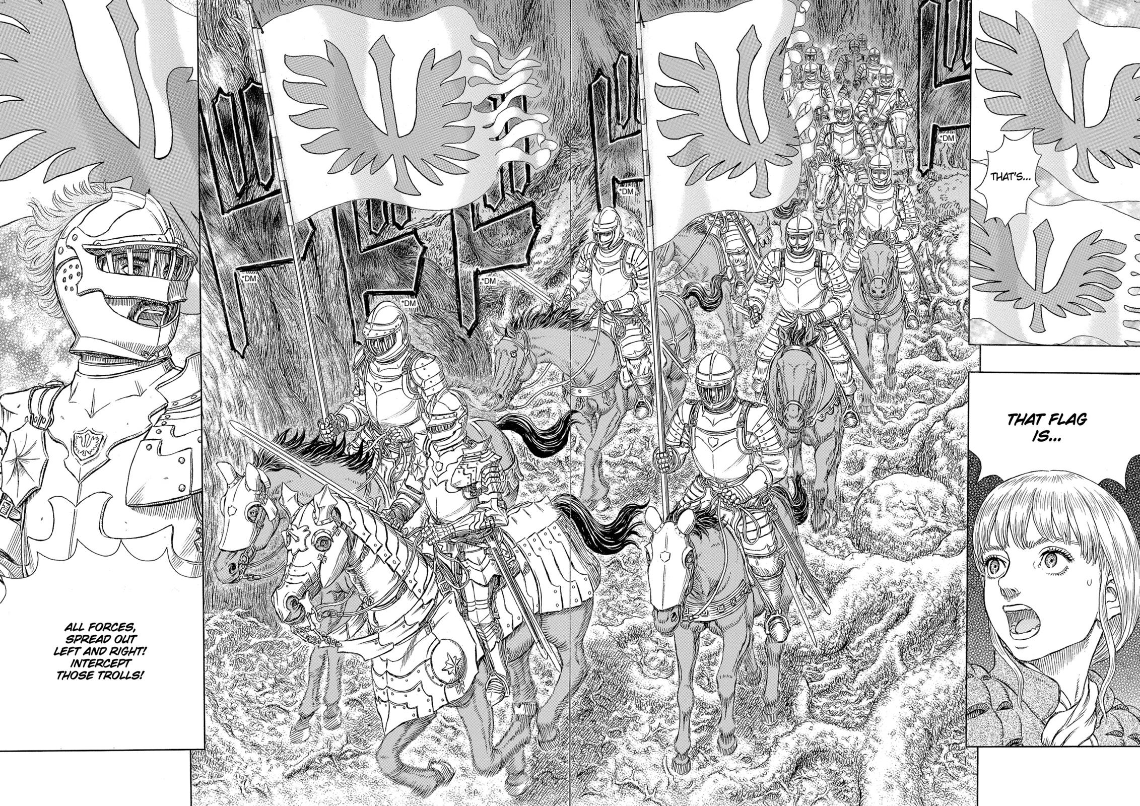 Berserk Chapter 332 — page 10