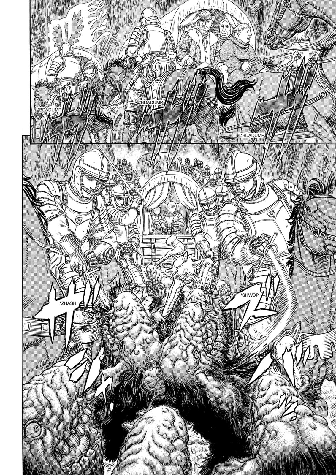 Berserk Chapter 332 — page 11