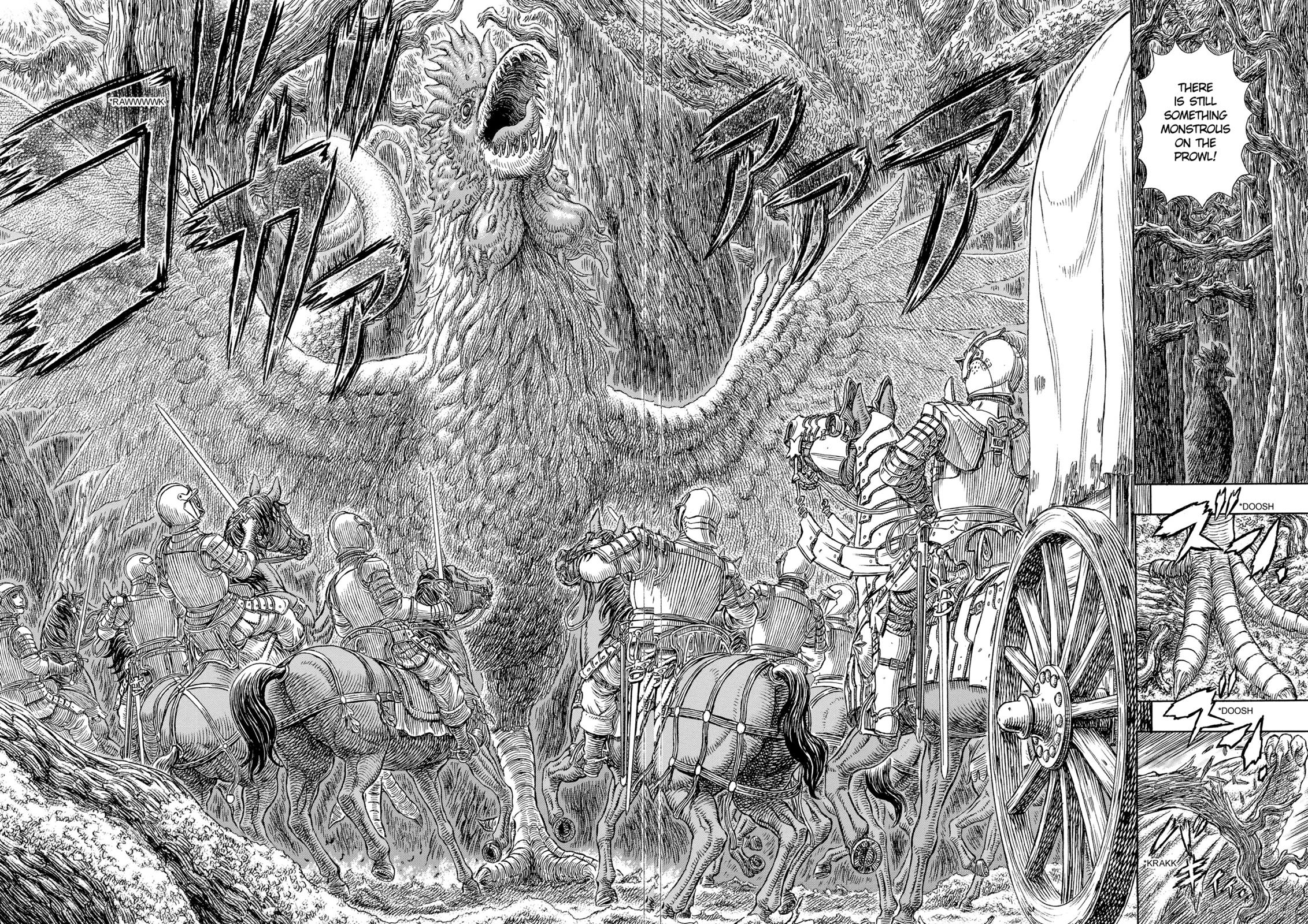 Berserk Chapter 332 — page 13