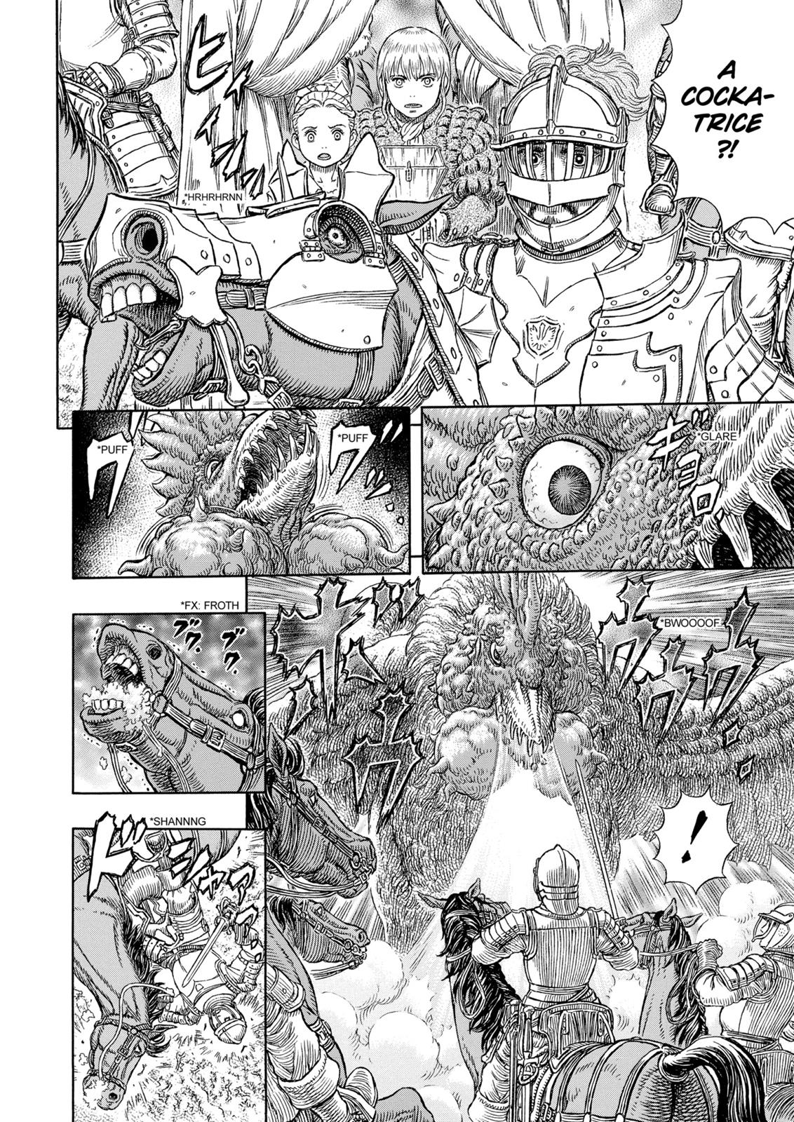 Berserk Chapter 332 — page 14
