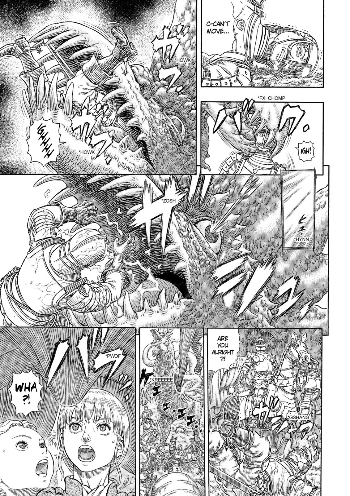 Berserk Chapter 332 — page 15