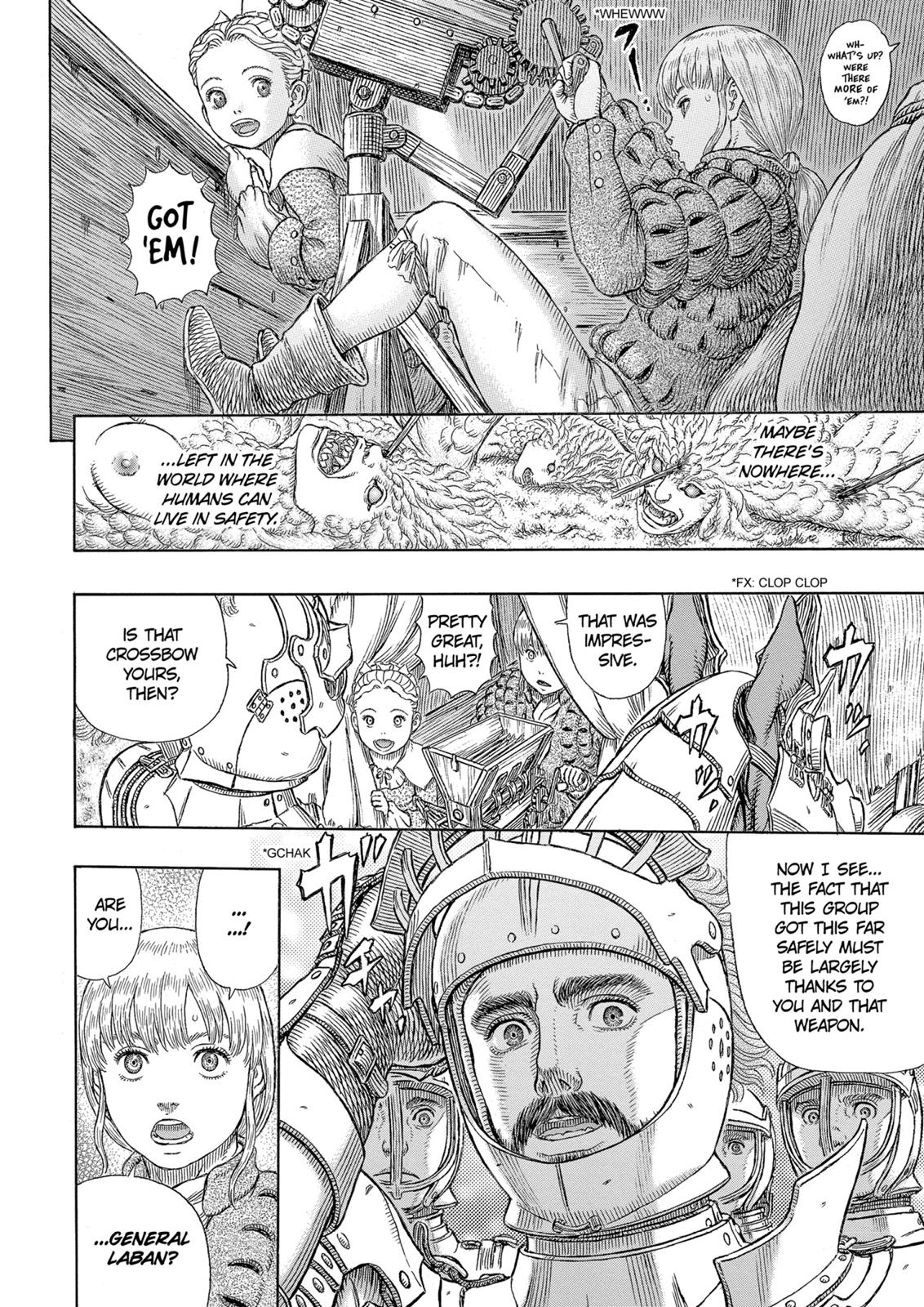 Berserk Chapter 333 — page 11