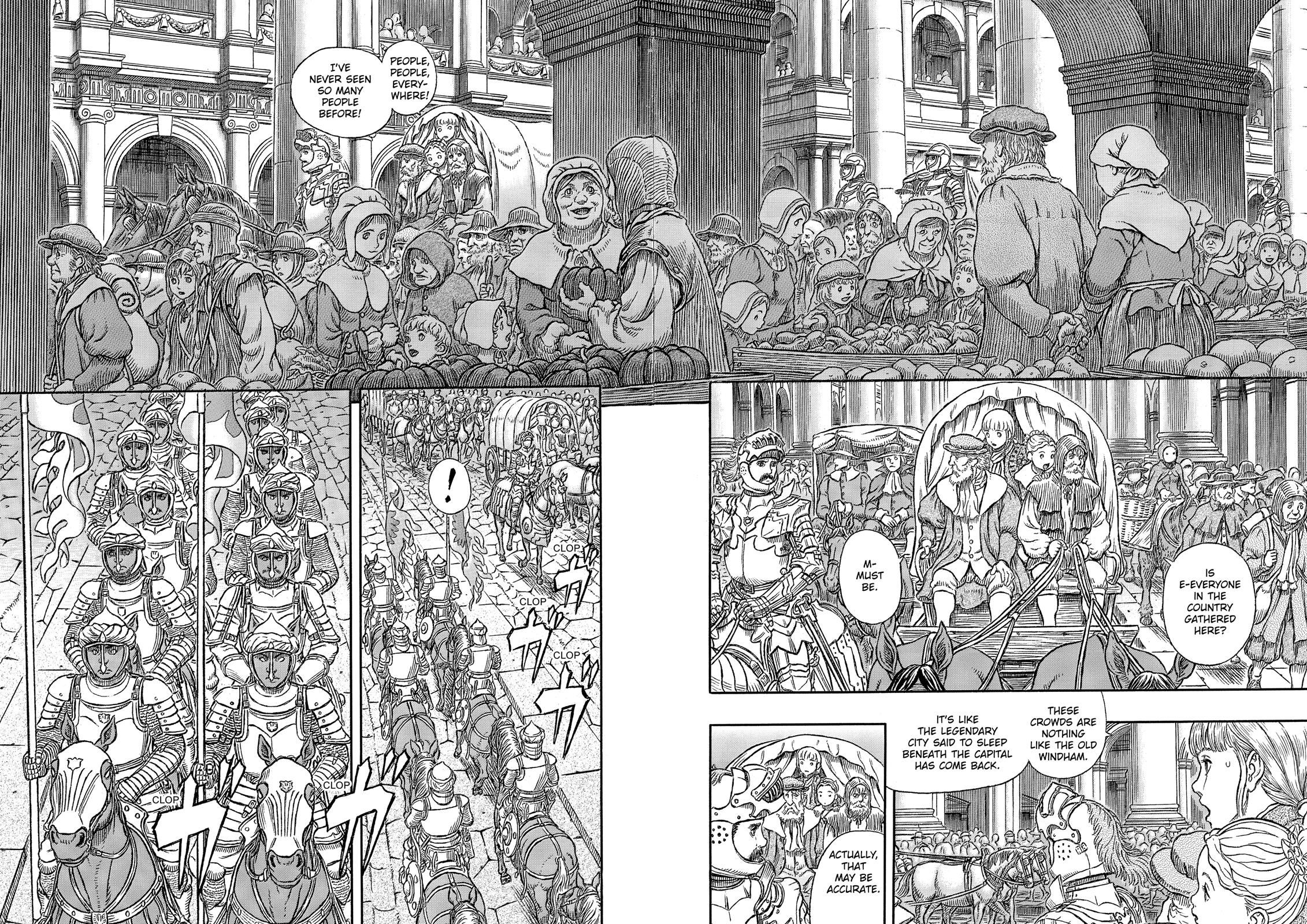 Berserk Chapter 334 — page 16