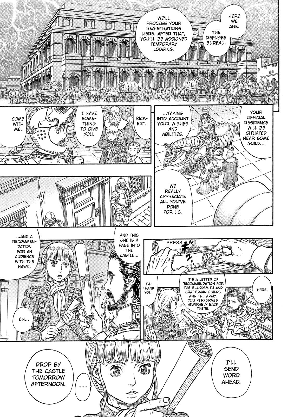 Berserk Chapter 334 — page 18