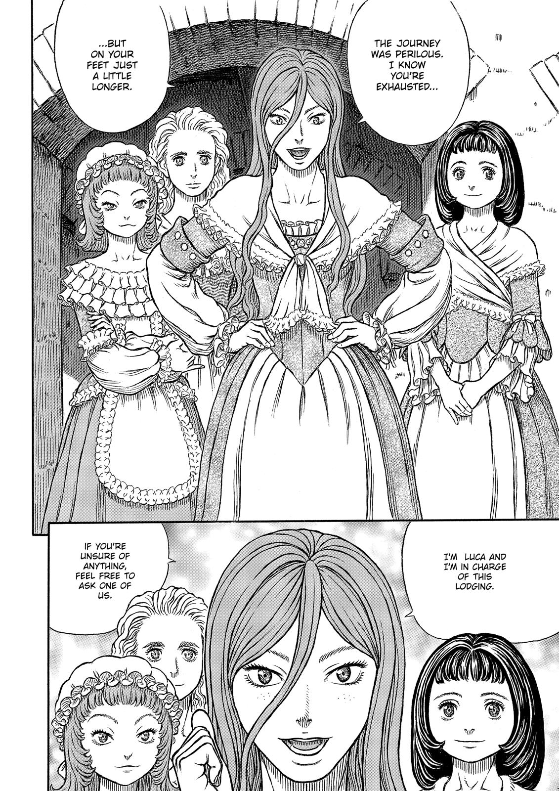 Berserk Chapter 334 — page 21