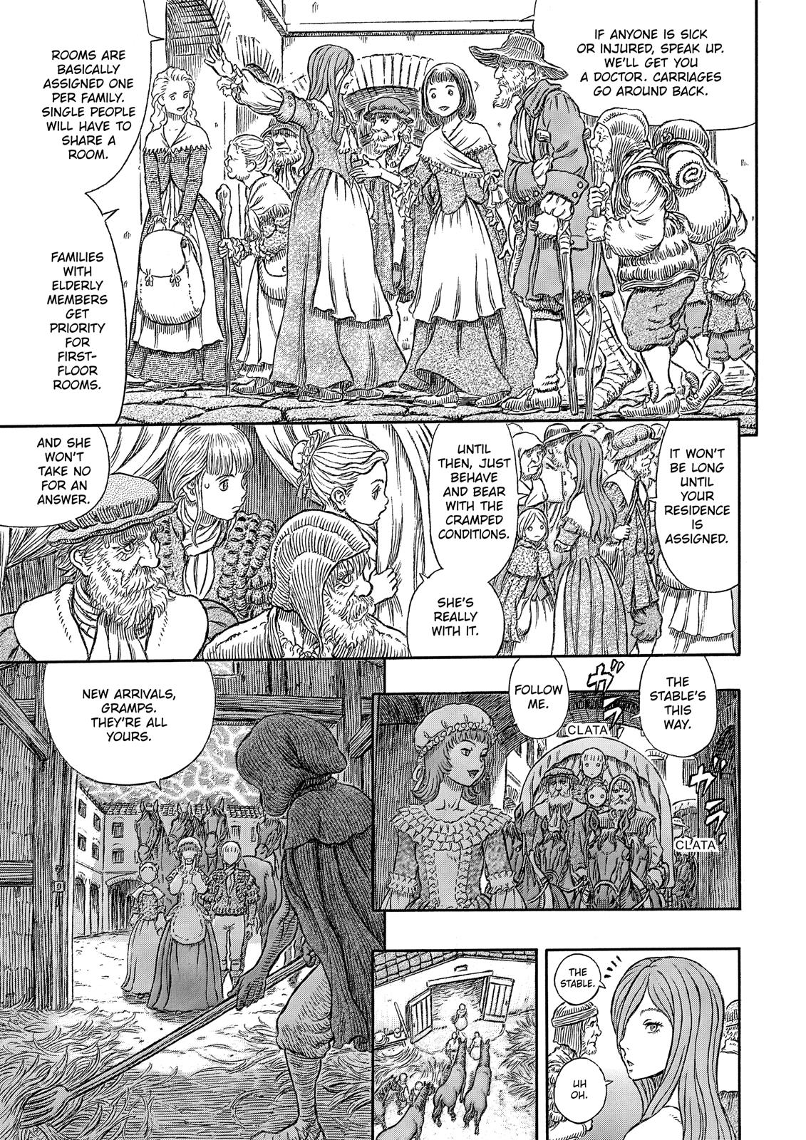Berserk Chapter 334 — page 22