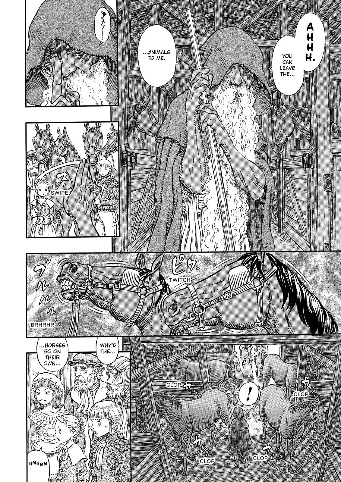 Berserk Chapter 334 — page 23