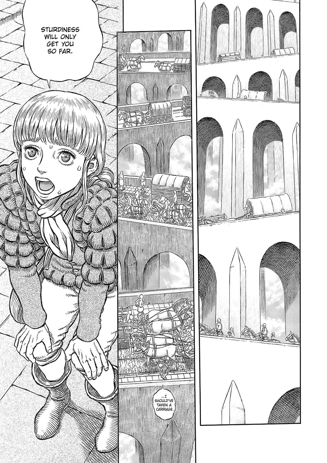 Berserk Chapter 335 — page 2