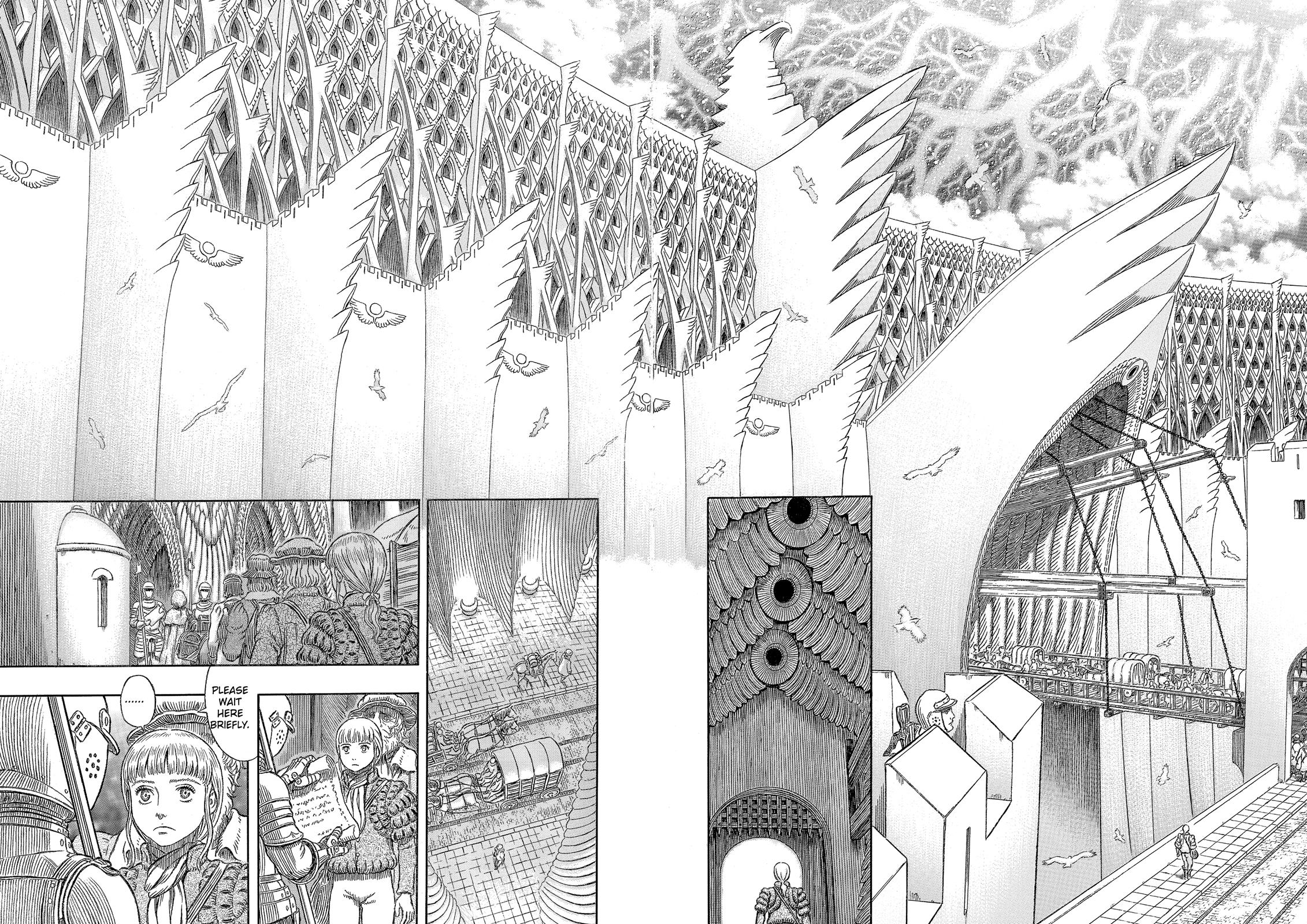Berserk Chapter 335 — page 4