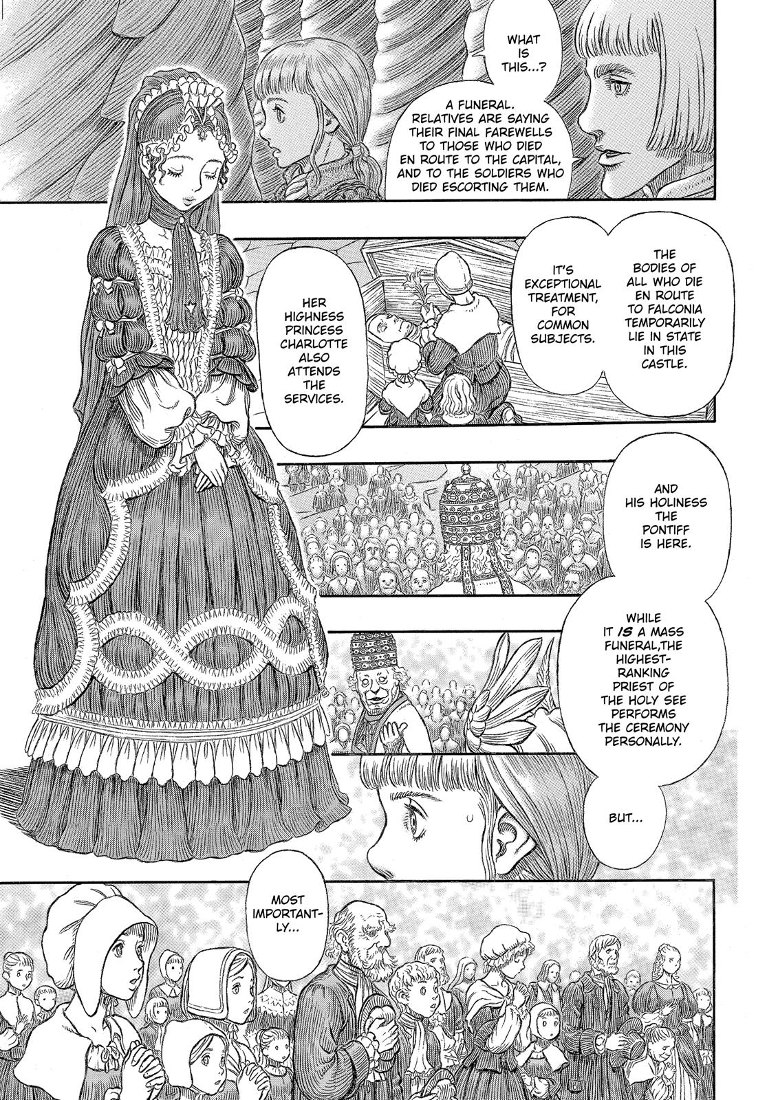 Berserk Chapter 335 — page 9