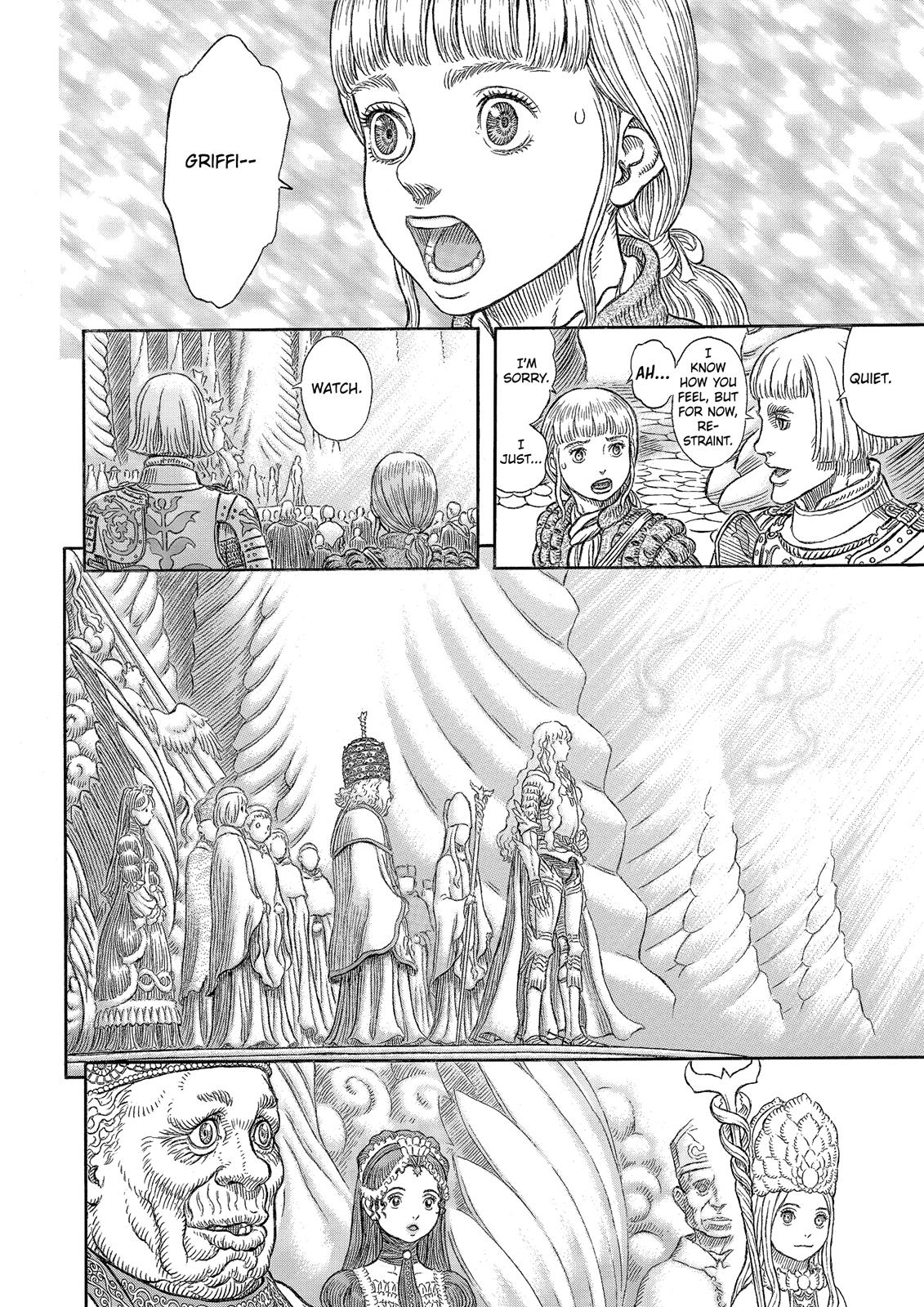 Berserk Chapter 335 — page 11