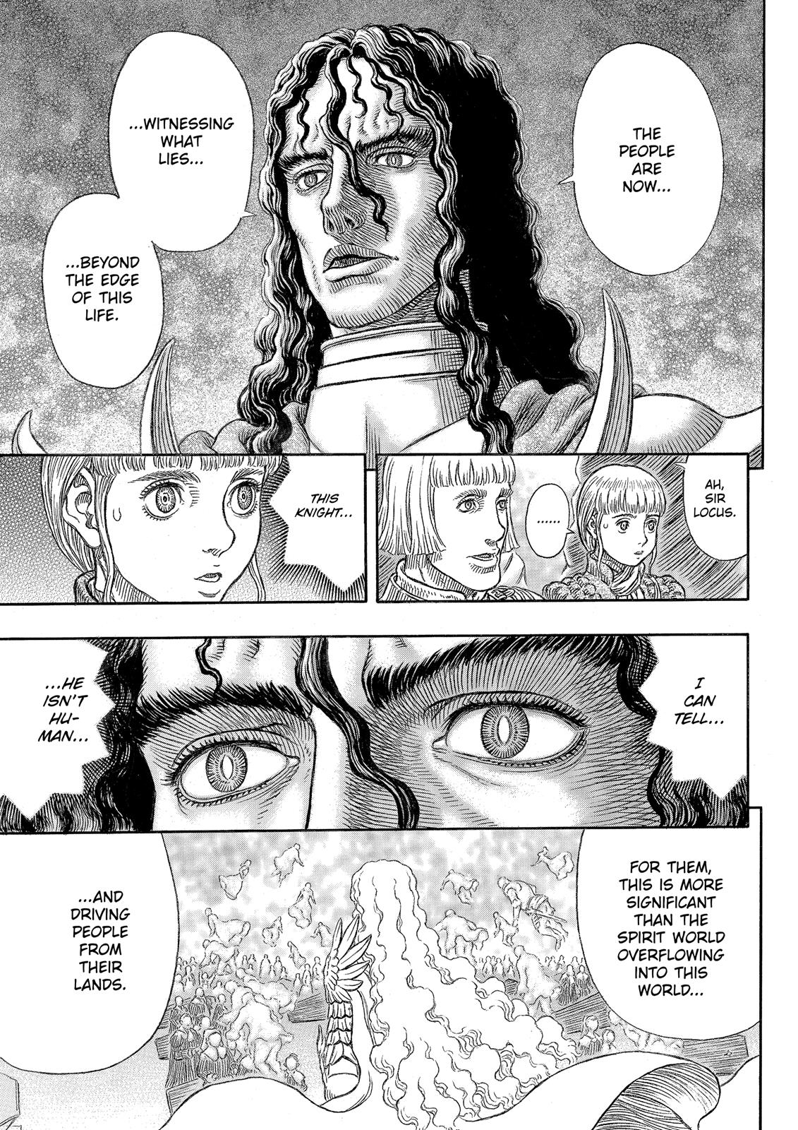 Berserk Chapter 335 — page 14