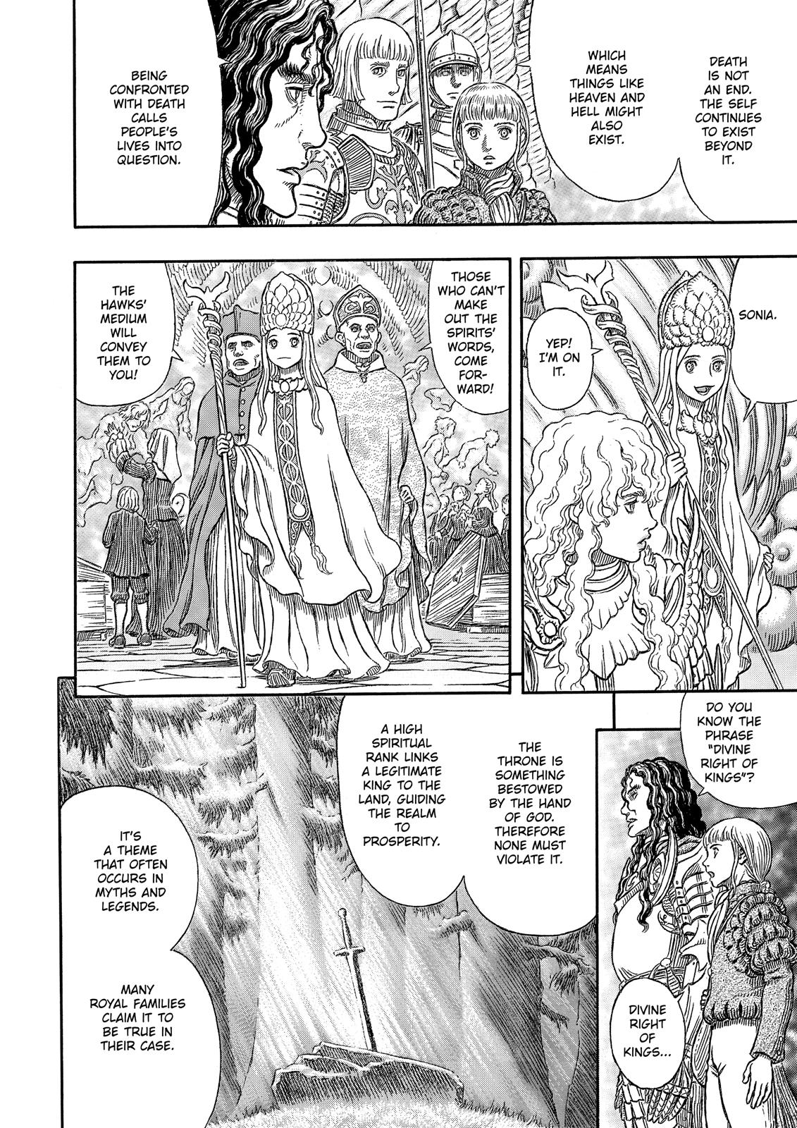 Berserk Chapter 335 — page 15