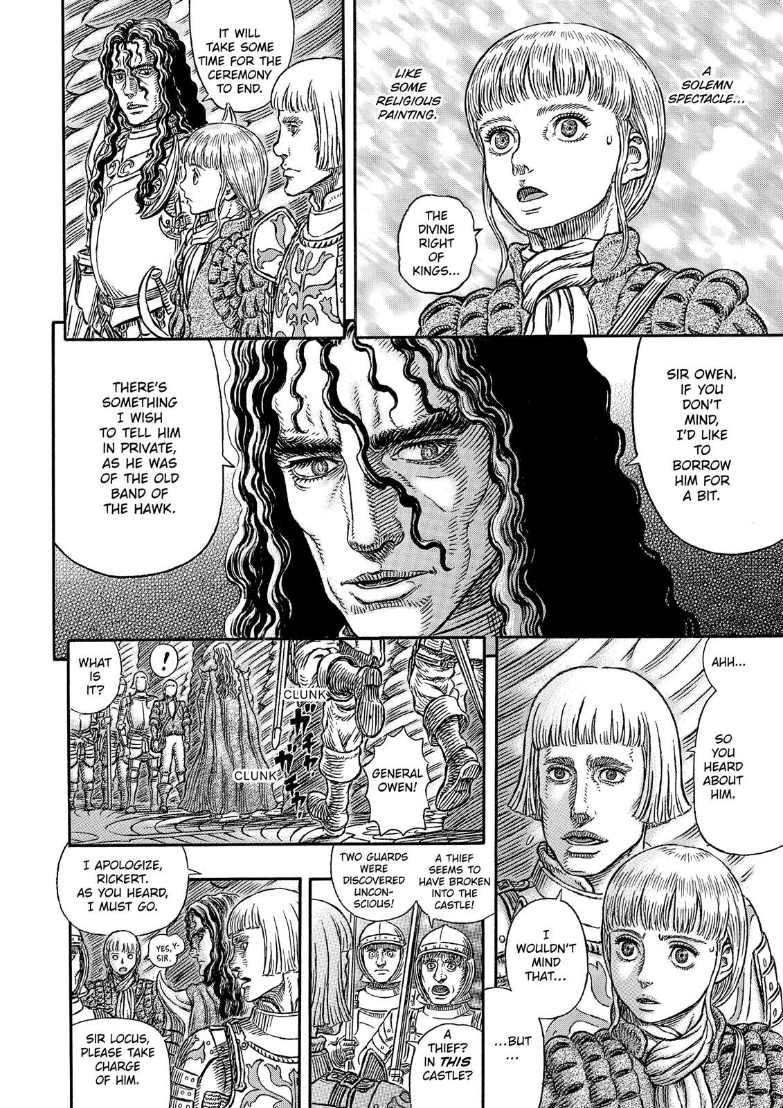 Berserk Chapter 336 — page 3