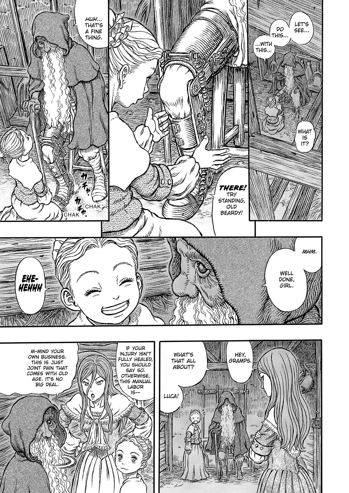 Berserk Chapter 336 — page 13