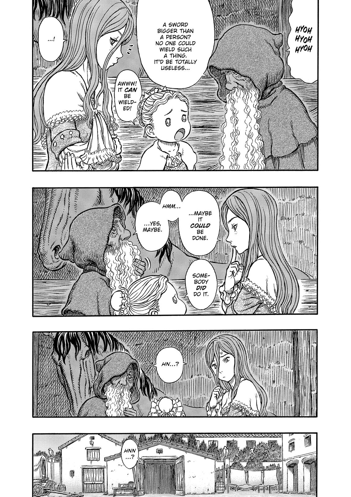 Berserk Chapter 336 — page 15