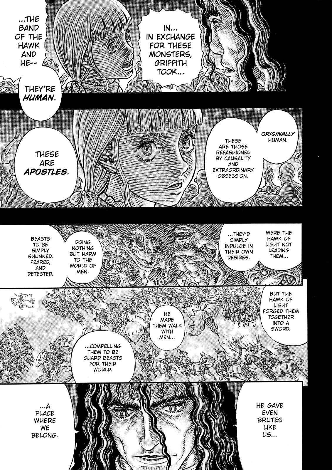 Berserk Chapter 336 — page 21