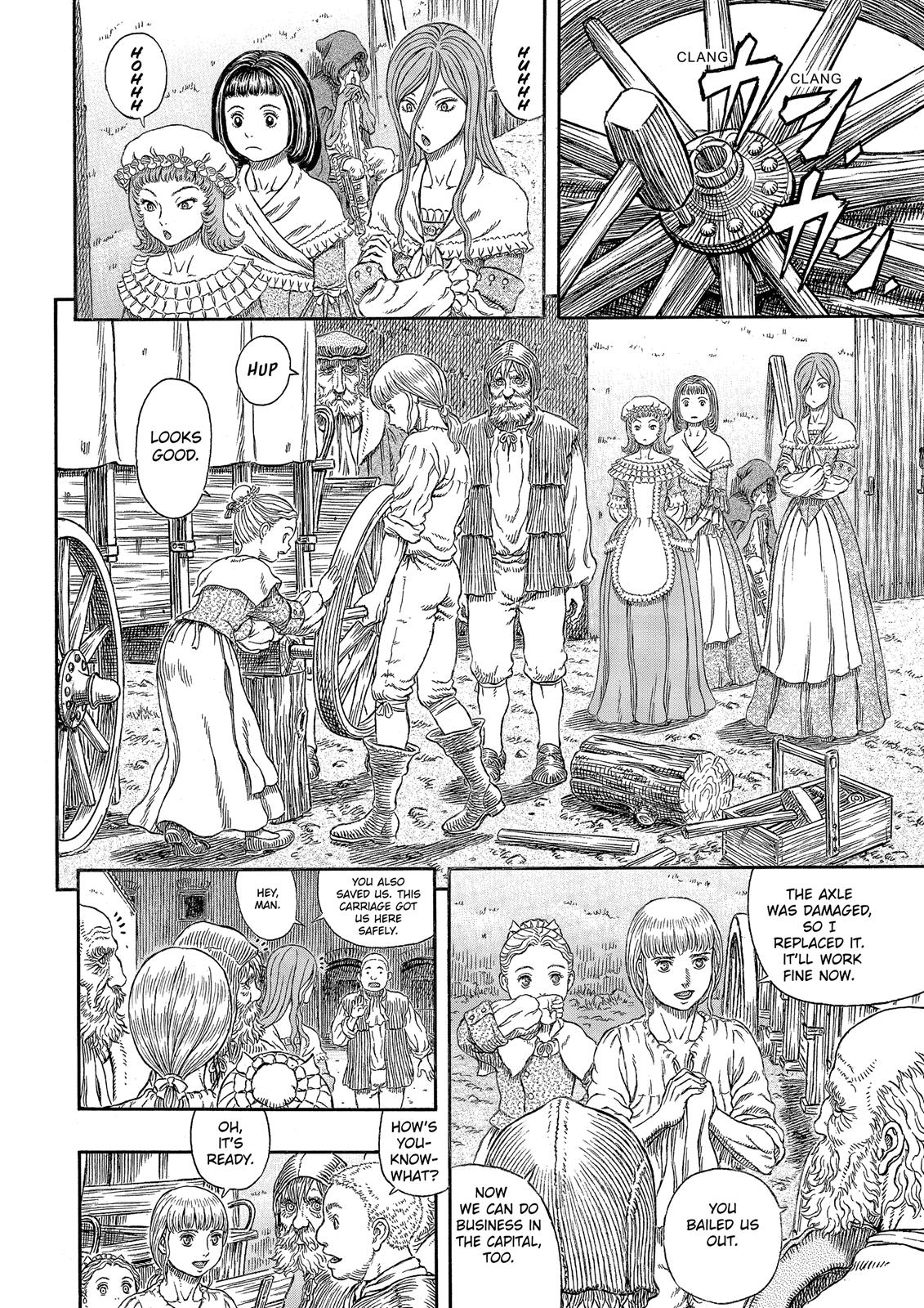 Berserk Chapter 338 — page 5
