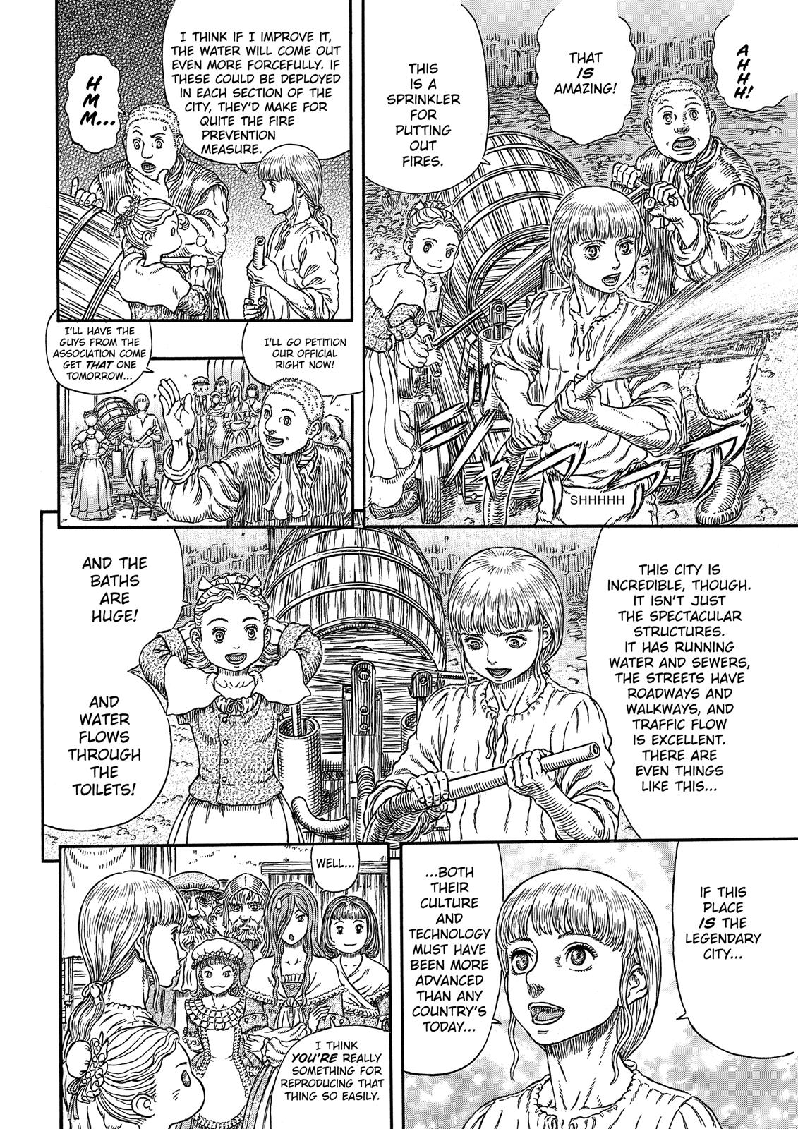 Berserk Chapter 338 — page 7
