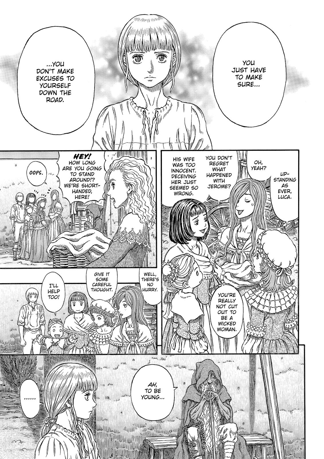 Berserk Chapter 338 — page 12
